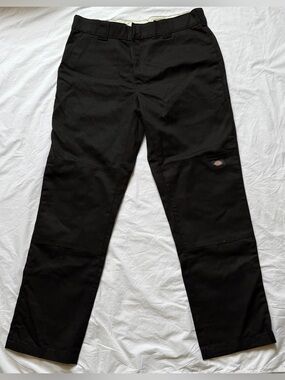 Dickies Men’s Work Pants in Black, size 32